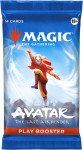 Magic The Gathering Avatar The Last Airbender Play Booster komplet igr