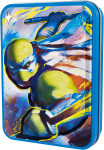 Magic The Gathering Teenage Mutant Ninja Turtles Tin 3 Boosters komple