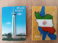 Magnetki z Irana 2 kom