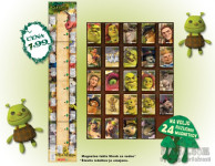 Magnetna tabla SHREK- album
