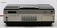 magnetoskop FISHER VBS7000 Beta max cord videorekorder ZA 2X SIX PACK