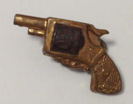 manšeta pištola revolver