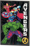 Marvel Avengers Be Bold A5 beležka Pyramid - novo