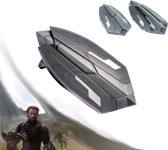 Marvel Captain America replika pestnega ščita Wakandan Shields - novo