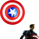 Marvel Captain America replika ščita - novo