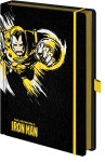 Marvel Iron Man premium A5 beležka Pyramid - novo