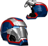 Marvel Iron Patriot replika avtomatske čelade - novo