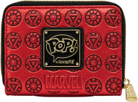 Marvel Ironman denarnica z zadrgo v obliki glave Loungefly - novo
