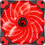 Marvo FN-10RD LED ventilator za ohišje z rdečo osvetlitvijo - novo