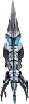 Mass Effect Reaper Sovereign replika ladje 20cm - novo