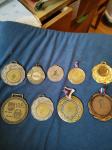 Medalje iz kolesarskih mitingov ter ostalo
