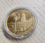 Medaljon, medalja,zlatnik  - AKUSTIČKI INŽENJERING -  RIJEKA