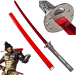 Metal Gear Rising Jetstream Sam replika meča Murasama - novo