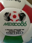 Mexico 86 nogometna žoga nerabljena 1986