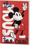 Mickey Mouse Too Cool A5 beležka Pyramid - novo