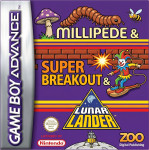 Millipede & Super Breakout & Lunar Lander - igra v nemščini (GBA) - ra