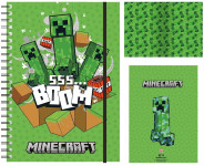 Minecraft Steve and Alex A5 beležka Pyramid - novo