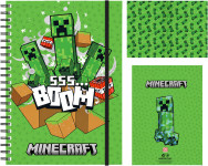 Minecraft Steve and Alex A5 beležka Pyramid - novo
