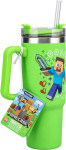 Minecraft zelena Multiway XL potovalna skodelica Paladone - novo