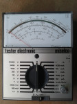 Miselco tester electronic -star multimeter, 80. leta, made in Italy