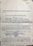 Mlikopromet posl.Kranj-poziv za oddajo mleka in masla iz leta 1947