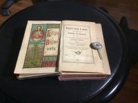 Molitvenik kar dobro ohranjen iz leta 1900