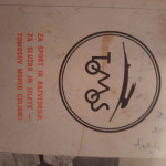 Moped tomos colibri-1962 reklama na reviji...