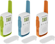 Motorola T42 radijska postaja trojni paket - novo