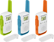 Motorola T42 radijska postaja trojni paket - novo