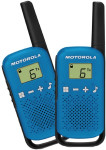 Motorola T42 radijska postaja v modri barvi - novo