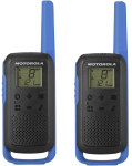 Motorola T62 radijska postaja v modri barvi - novo