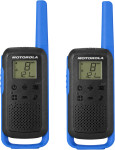 Motorola T62 radijska postaja modre barve - novo