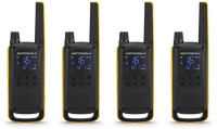 Motorola T82 Extreme radijska postaja Quad paket - novo