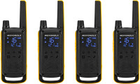 Motorola T82 Extreme radijska postaja Quad paket - novo