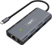 Moye Core Multiport X9 USB hub - novo