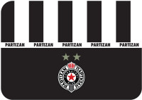 Moye Partizan podloga za miško velikost M - novo