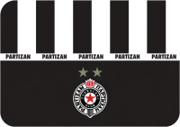 Moye Partizan podloga za miško velikost M - novo