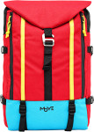 Moye Trailblazer Amsterdam 40cm nahrbtnik rdeče barve - novo