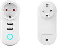 Moye Voltaic pametna WiFi vtičnica z USB vhodi - novo