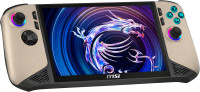 MSI Claw 8 AI+ A2VM-015 prenosna igralna konzola črno-peščene barve -