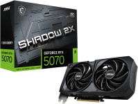 MSI GeForce RTX 5070 Shadow 2X OC 12GB GDDR7 grafična kartica - novo