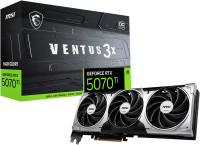 MSI GeForce RTX 5070 Ti Ventus 3X OC 16GB GDDR7 grafična kartica - nov