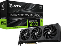 MSI GeForce RTX 5080 Inspire 3X OC 16GB GDDR7 grafična kartica - novo