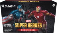 MTG Magic the Gathering: Marvel Super Heroes Beginner BOX