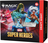 MTG Magic the Gathering: Marvel Super Heroes Draft Night BOX