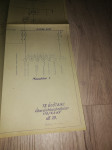Načrti, sheme za TE Šoštanj 1954-1956