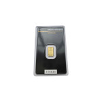 Naložbeno zlato Argor Heraeus 24K 999.9/1000; masa=1.00g