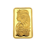 Naložbeno zlato Suisse PAMP 24K 999.9/1000; masa=10g