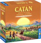 Namizna družabna igra Catan Mesta in vitezi razširitev - novo