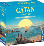 Namizna družabna igra Catan Mornarji razširitev - novo